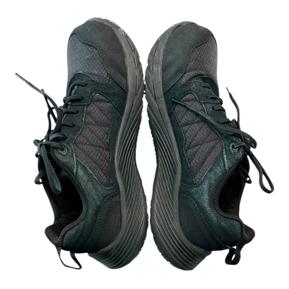 Merrell Black Work Shoes Men Size 8.5 M ASTM EH SR EH EH EH EH EH